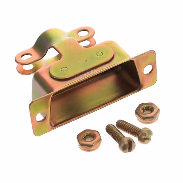 M85049/48-2-2F Amphenol Interconnect India  Capots de connecteurs D-Sub en forme de D